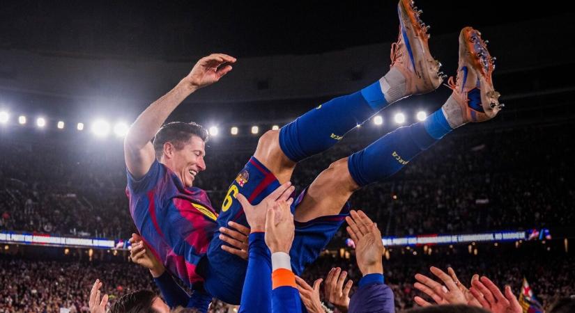 Nem Julian Álvarez, nem Haaland: az FC Barcelona megtalálta Lewandowski utódját