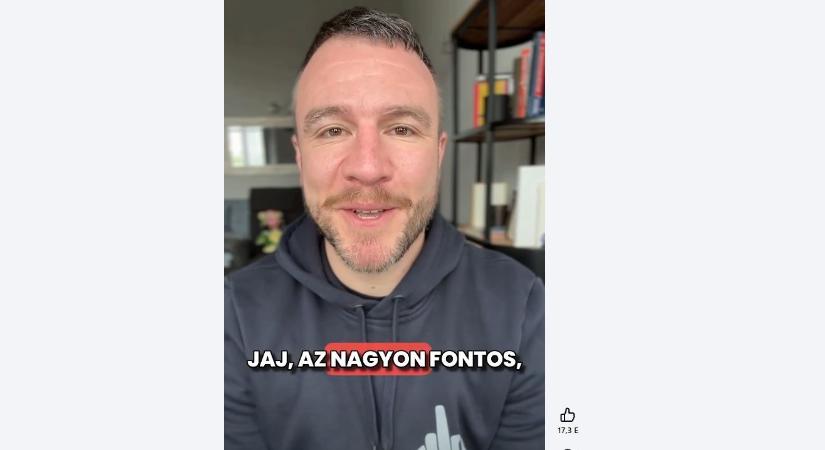 Megérkezett Molnár Áron újabb leleplező NKA-videója