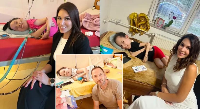"Vannak pillanatok, amikor a betegség háttérbe szorul" – Krisz Rudi aranyozta be Nárcisz napját a kórházban