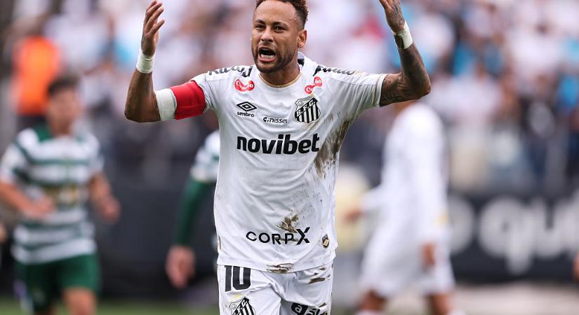 Neymar nekiment a bírónak, emiatt a vb-ről is lemaradhat – videó