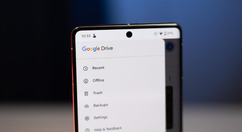 A Google 5 GB-ra csökkentheti a fiókok ingyenes felhőtárhelyét