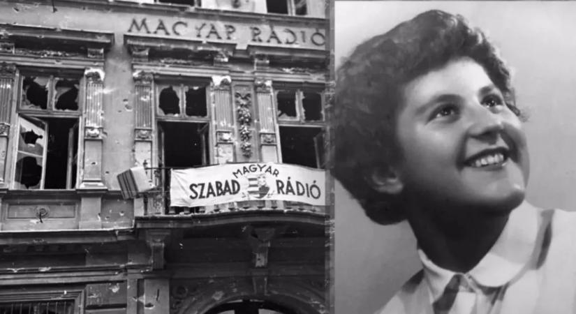 Elhunyt az 1956-os forradalom "piros kabátos lánya", Koszmovszky Edina