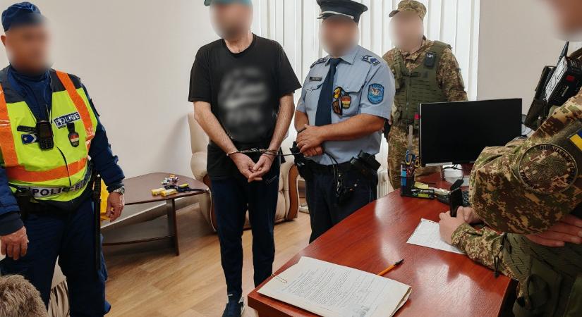 Ukrajnában elfogott szexuális bűnözőt adtak ki Magyarországnak – videó