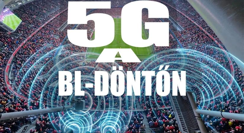 Így lesz elég 5G a BL-döntőn feat. Bóday Tamás & the Cetin