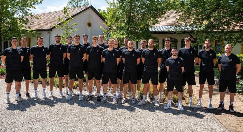 A magyar férfi röplabda-válogatott 15 fős kerettel készül a nyári tornákra