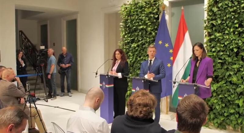 Kedden hozzák nyilvánosságra a kegyelmi ügy dossziéját – Magyar Péter szerint Varga Judit első körben nem támogatta K. Endre kérvényét