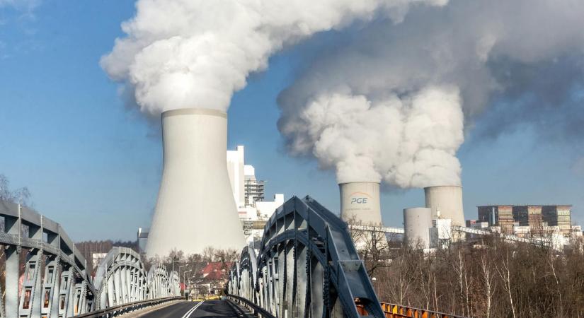 Olyan eljárást találtak ki, ami radikálisan csökkentheti a szénerőművek szennyezését