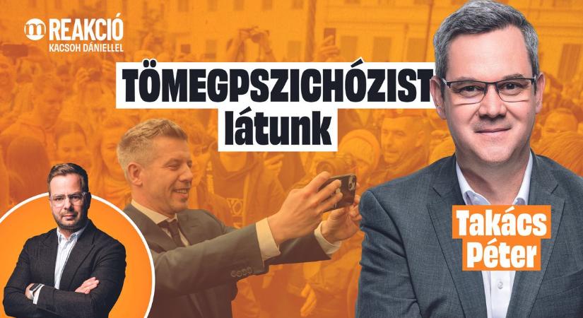 A választók azt akarták látni, hogy kis Matolcsyt elviszi a rendőrség  Takács Péter a REAKCIÓBAN (VIDEÓ)
