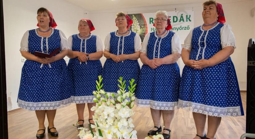 Ünnepeltek a bajcsai Rezedák