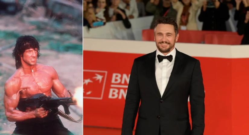 James Franco lesz az új Rambo? Szexbotránya után tér vissza