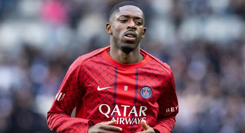 Hírt adott Dembélé állapotáról a PSG – nem tűnik súlyosnak az aranylabdás támadó sérülése
