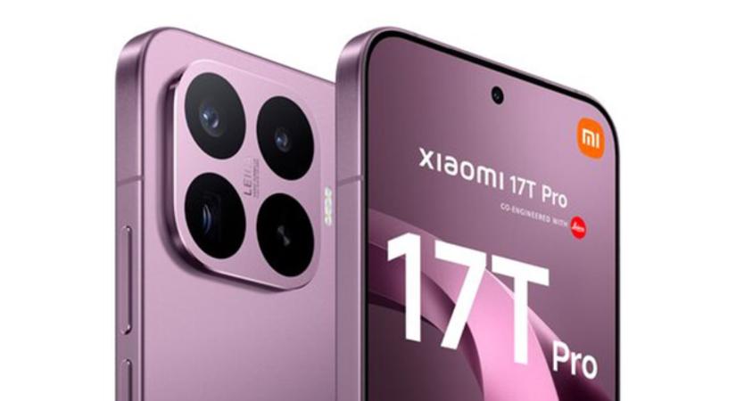 Május végén jön a Xiaomi 17T és a 17T Pro, ennyibe kerülnek majd Európában