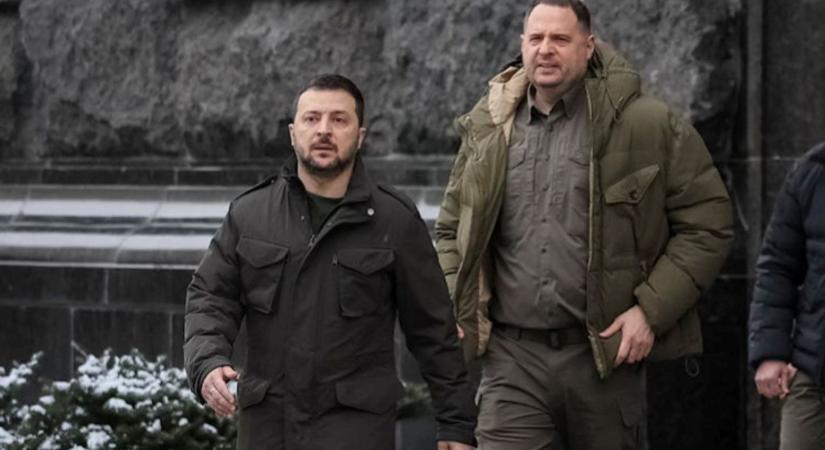 Letették az 1,3 milliárd forintnyi óvadékot az ukrán elnöki iroda volt vezetőjéért