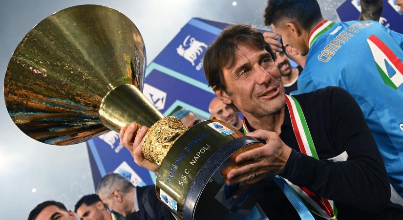 Conte búcsúra készül Nápolyban: az utolsó meccs után jöhet a bejelentés