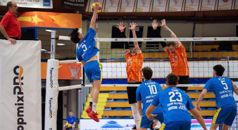 Győzelemmel zárt, ezzel a tizedik helyen végzett a szolnoki röplabdacsapat