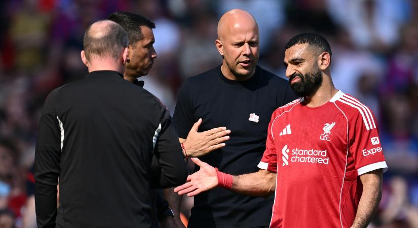 Rooney szerint Slotnak az Anfield környékére sem kéne odaengednie szombaton Szalah-t
