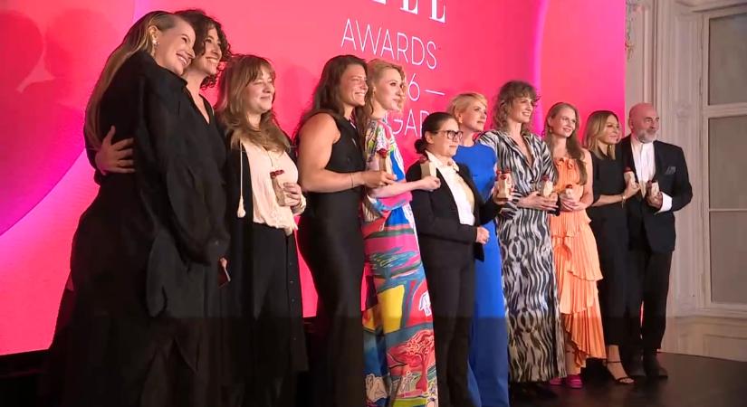 Erős Antónia és Szinetár Dóra is ellopta a show-t az ELLE Awardson
