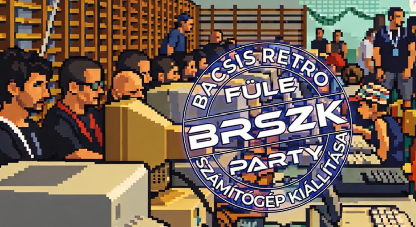 Ingyenes időutazás pünkösdkor: Hétvégén rendezik meg a 11. Bacsis Retro Számítógép Kiállítást!