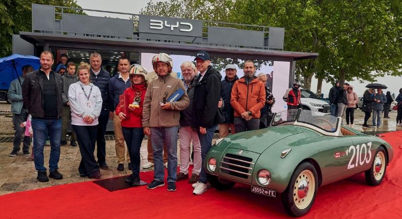 A zord időjárás ellenére is sikeres volt a Concours d’Elegance