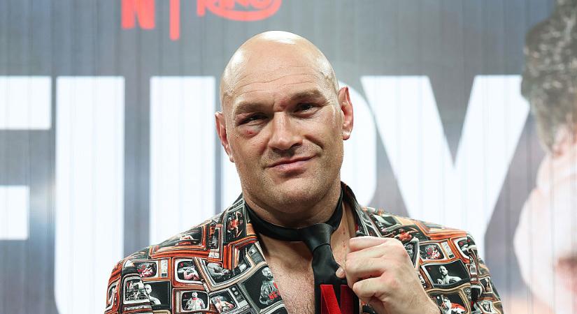 Botrány Tyson Fury 16 éves lányának esküvőjén: kivonult a rendőrség, egy embert letartóztattak