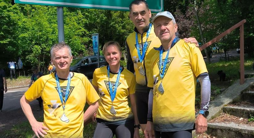 Egri Futó és Triatlon Klub: elnöki fejen a korona a Kékes Csúcsfutáson