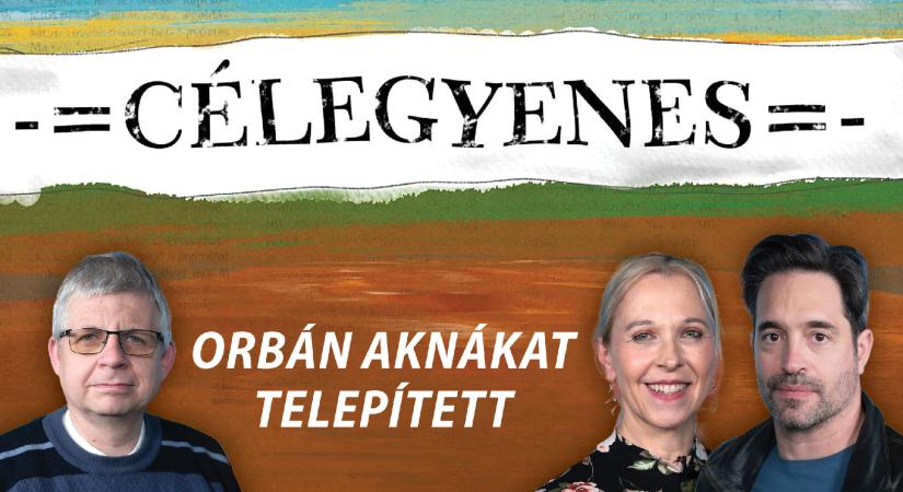Orbán Viktor, a papírnyúl – Célegyenes