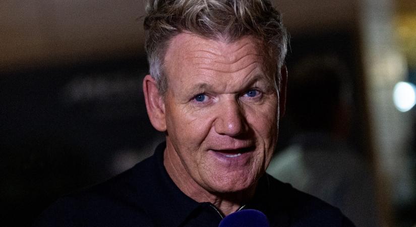 Ritka gyerekkori fotón Gordon Ramsay gyerekei – Legidősebb lányát köszöntötte a séf