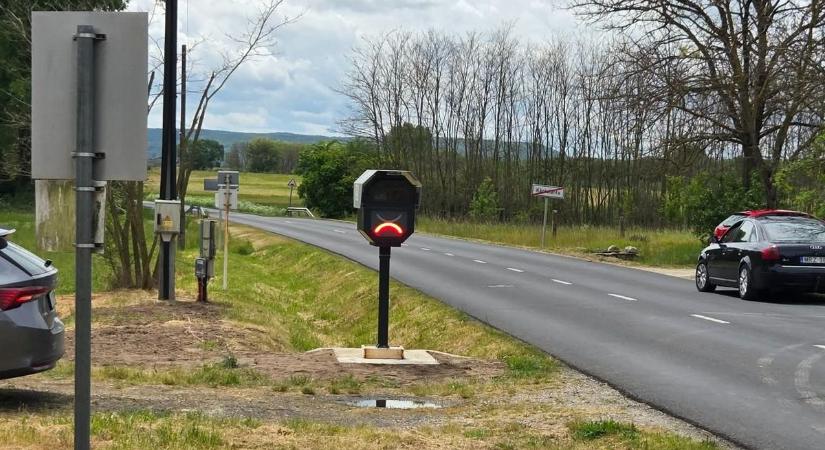 Új traffiboxot telepítettek Káptalanfán (galéria)