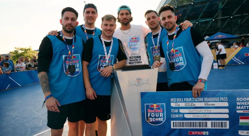 Szoboszlai Dominik is pályára lép a Red Bull Four 2 Score budapesti döntőjén