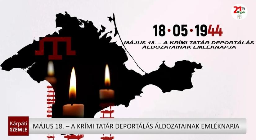 Kárpáti szemle (2026.05.18) Esti hírek (videó)