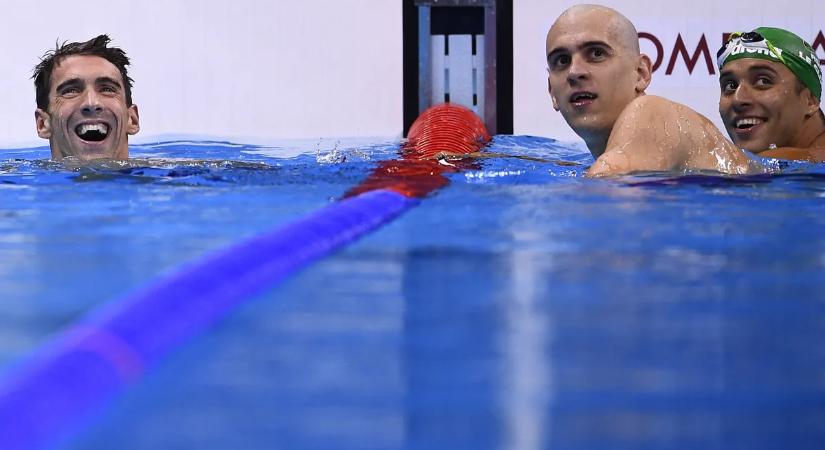 Cseh László bekerült a Nemzetközi Úszó Hírességek Csarnokába
