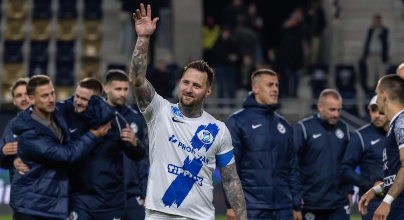 Kádár Tamás: Nem készített fel anno az NB I az európai futballra