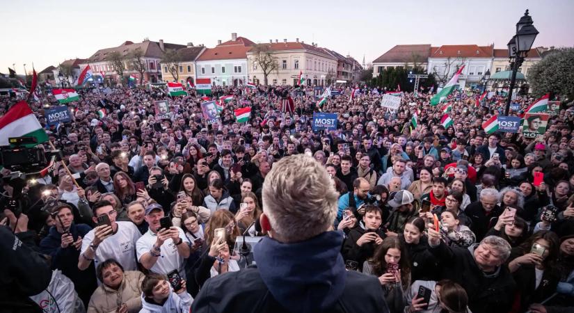 Magyar Péter újra országjárásra indul, és a közvetlen elnökválasztást is elképzelhetőnek tartja