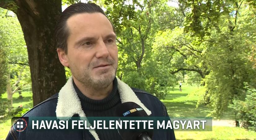 Rendőrségi feljelentés lett a Magyar Péter és Havasi Bertalan közötti konfliktusból