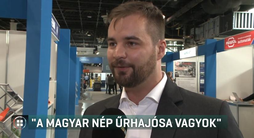 Kapu Tibor az RTL-nek: sem a Fidesz, sem a Tisza, hanem a magyar nép űrhajósa vagyok