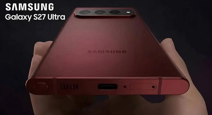 Friss képeken a Samsung Galaxy S27 Ultra, alaposan megújulhat a telefon
