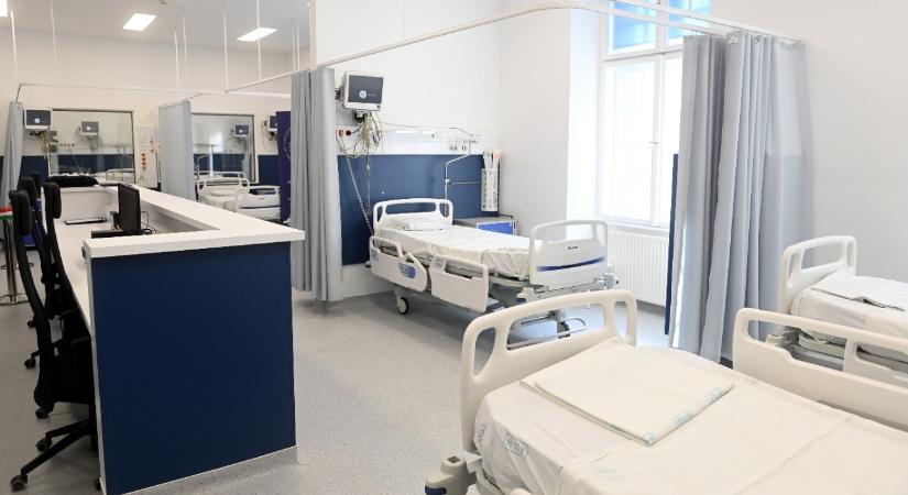 Megújult, modernizált részleggel várja a betegeket a Semmelweis Egyetem stroke-centruma