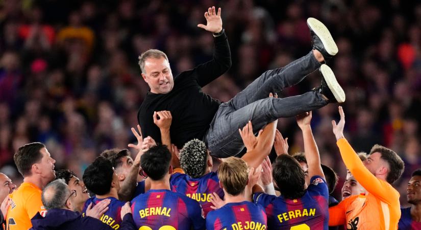 La Liga: eldőlt Hansi Flick jövője a Barcelonánál! – Hivatalos