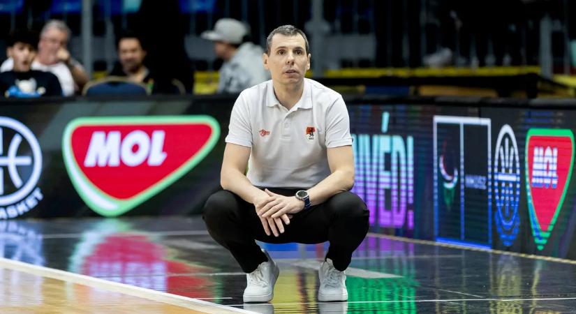 Zlatko Jovanovic három idény után távozik a Honvéd kosárcsapatától