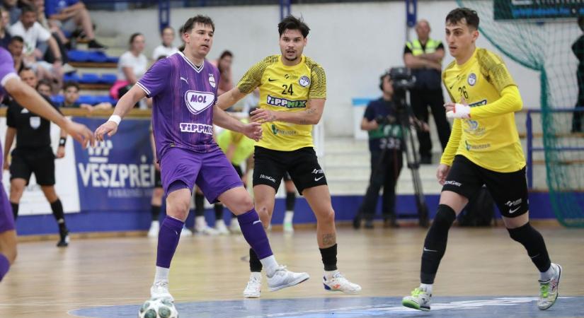 Nyert a Veszprém, de körvonalazódik az Újpest–Nyíregyháza finálé