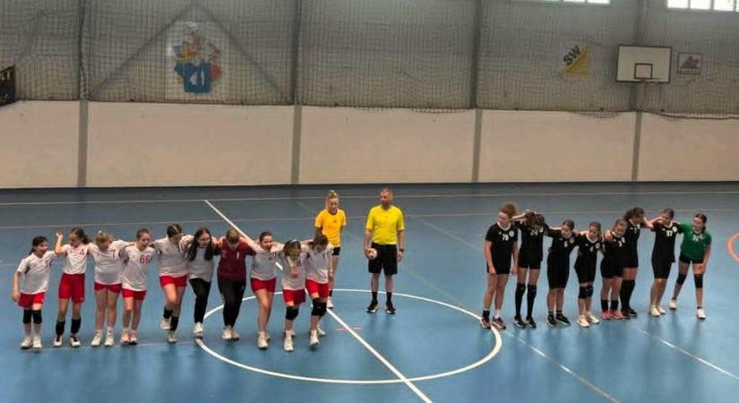 Megőrizte veretlenségét a leány U/12-es kézilabda csapat