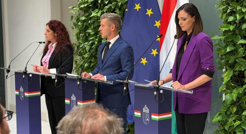 Sajtótájékoztató a második kormányülés után: hamarosan jön a kegyelmi ügy dossziéja