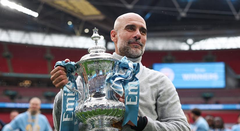Most érkezett: Pep Guardiola távozik a Manchester Citytől