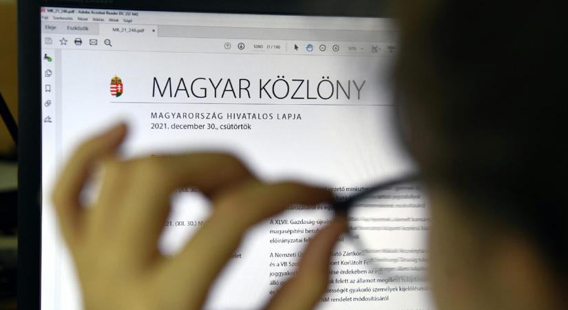 Megjelent a határozat a közigazgatási államtitkárok kinevezéséről