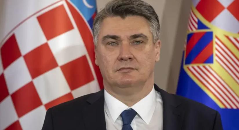 A horvát elnök nem járul hozzá az új izraeli nagykövet kinevezéséhez