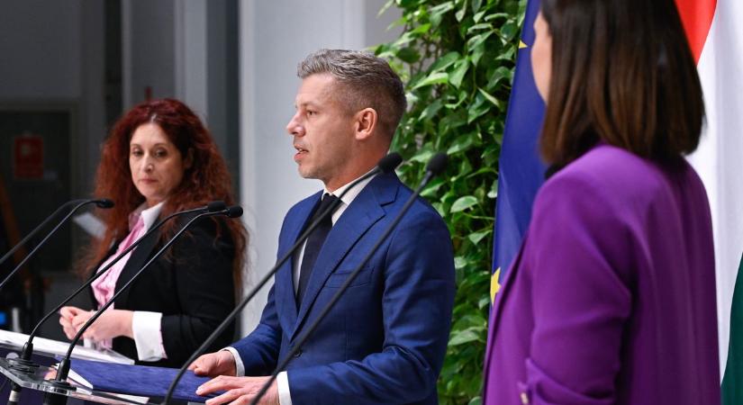 Feljelentést tettek Magyar Péter sajtótájékoztatója után