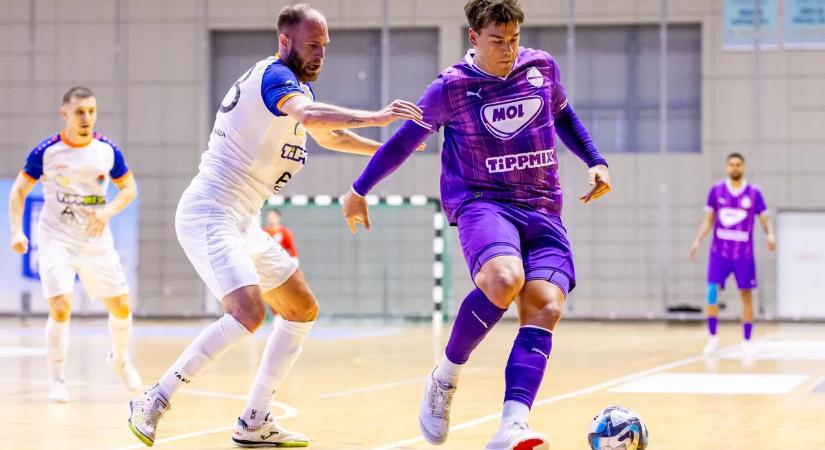 Futsal NB I: a Nyíregyháza kiütötte az Újpestet, az utolsó fordulóban derül fény a két döntős kilétére