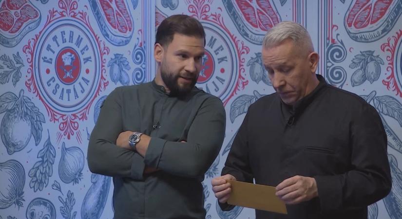 „Ákos, ezt most fogadd el!” – Rácz Jenő döntése nemcsak a versenyzőket, de Sárközi Ákost is sokkolta