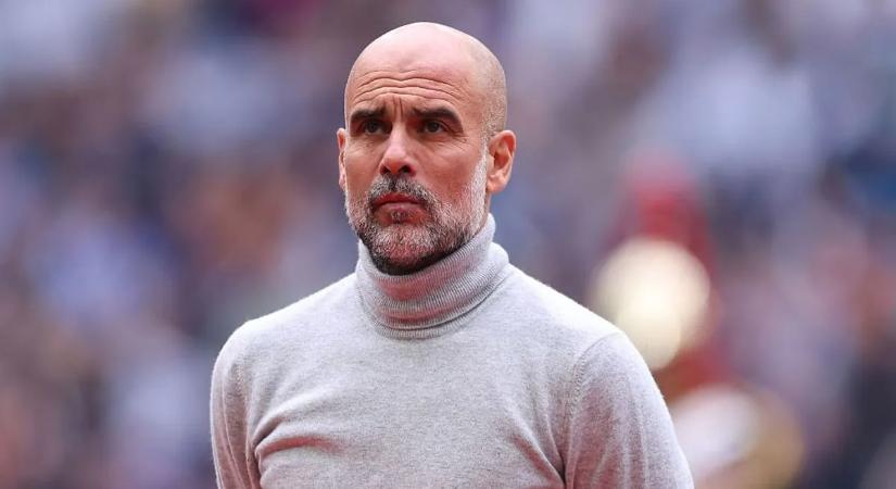 Pep Guardiola az idény végén távozik a Manchester Citytől – sajtóhír