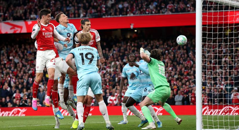 Az Arsenal úgy tett, ahogy egy bajnokesélyesnek kell